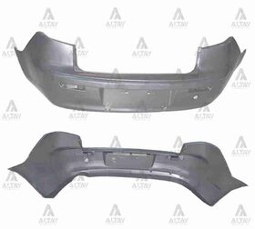 MITSUBISHI LANCER ARKA TAMPON 08/- MAHER